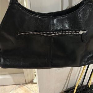 Black Leather Women's Bag